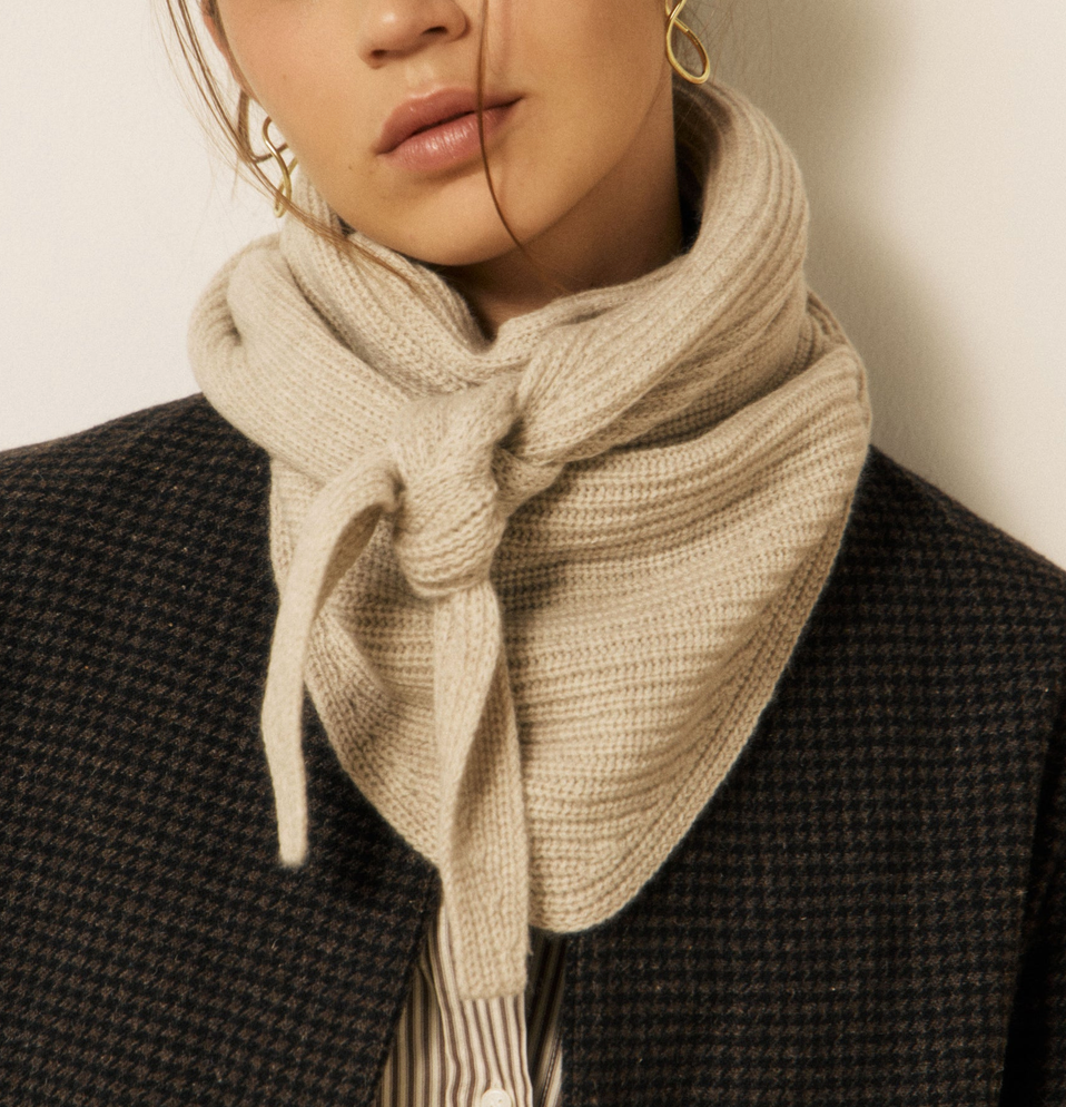Melie Scarf Stone