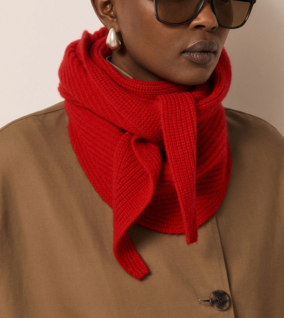 Melie Scarf Ruby
