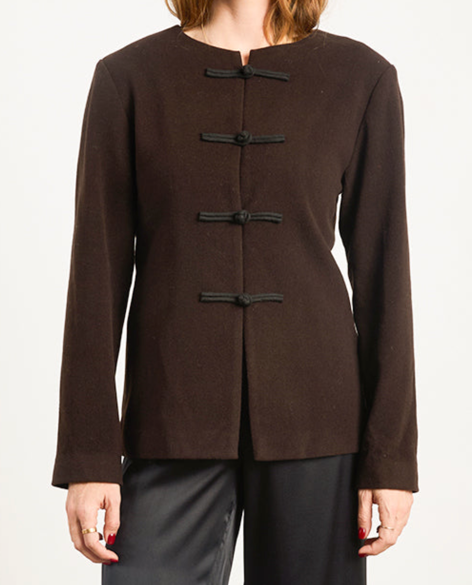 Danelle Coat Brown