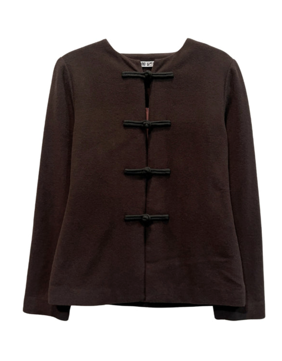 Danelle Coat Brown
