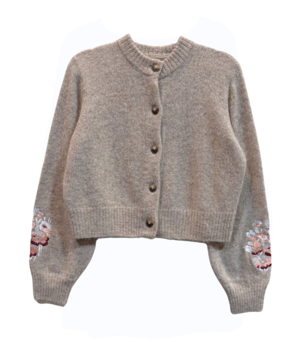 Liane Cardigan Oatmeal
