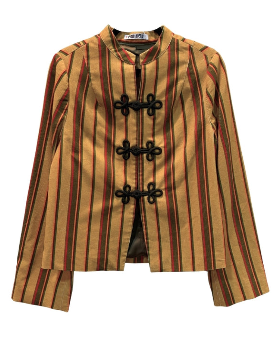 Rowan Corduroy Jacket Venice Stripe