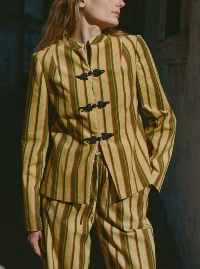 Rowan Corduroy Jacket Venice Stripe