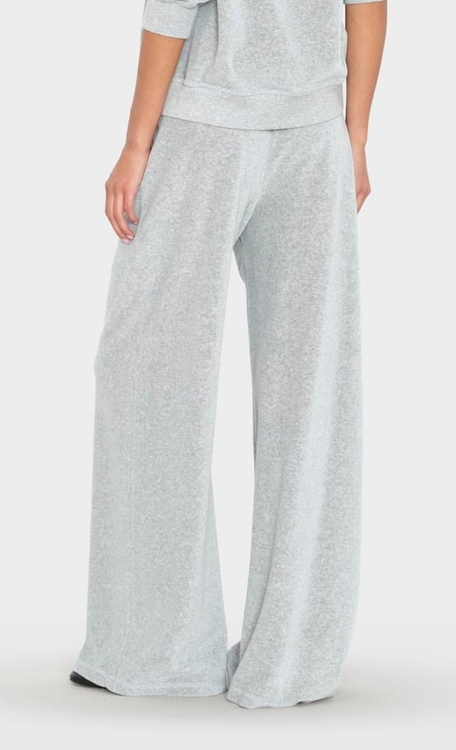Manon Velour Pant Heather Grey