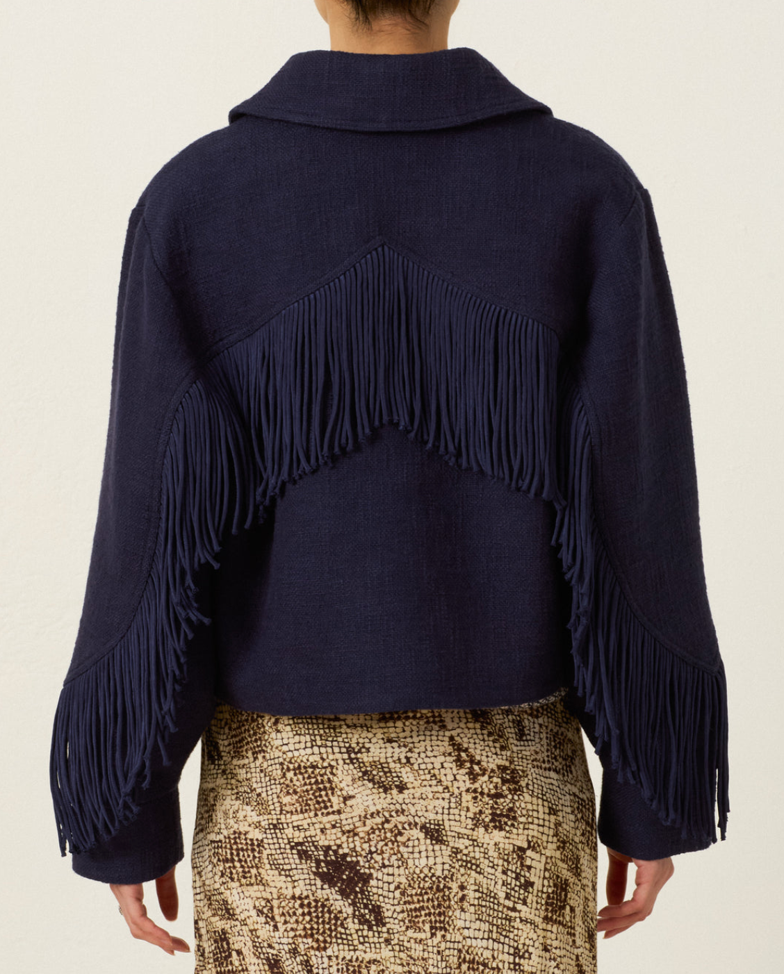 Court Indigo Night Jacket Dark Blue