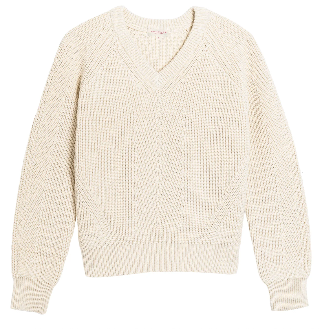 Mimi cotton sweater off white