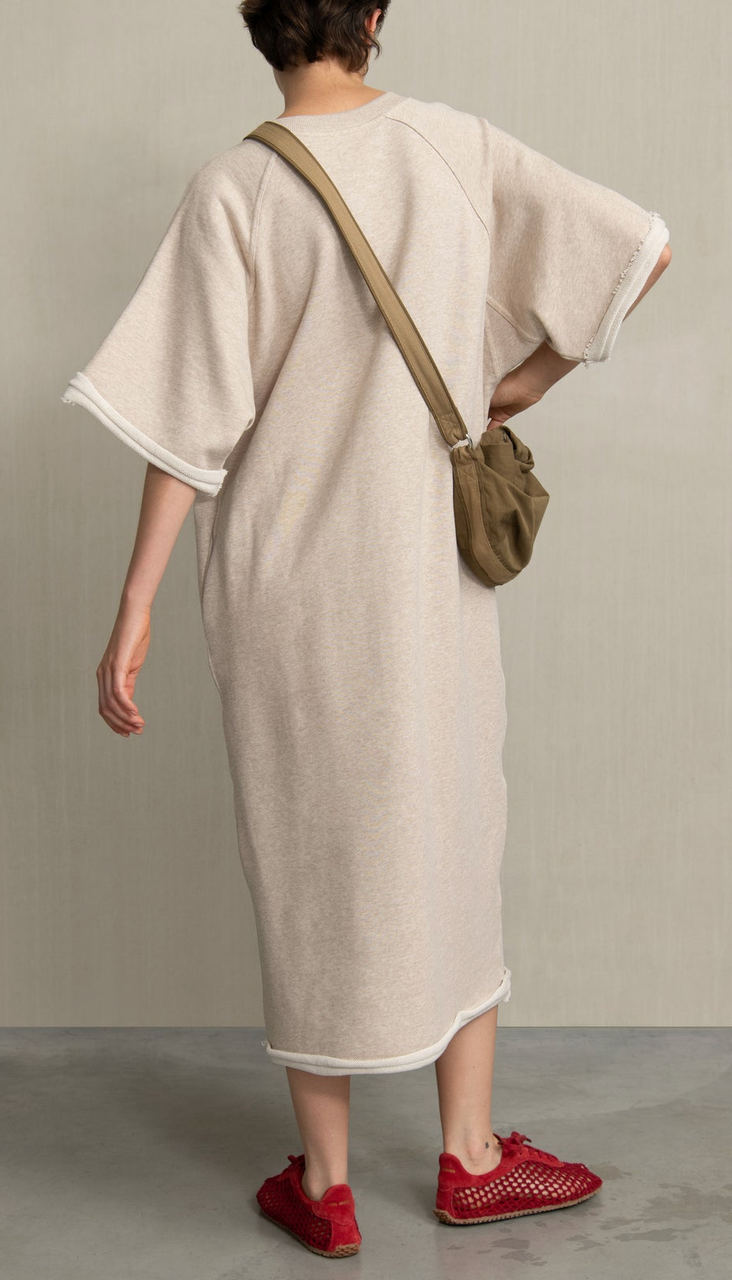 Sacha Dress Beige Melange