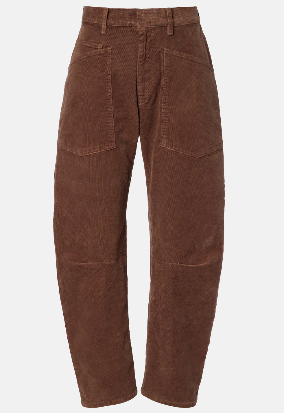 Shon Corduroy Pant Mahogany
