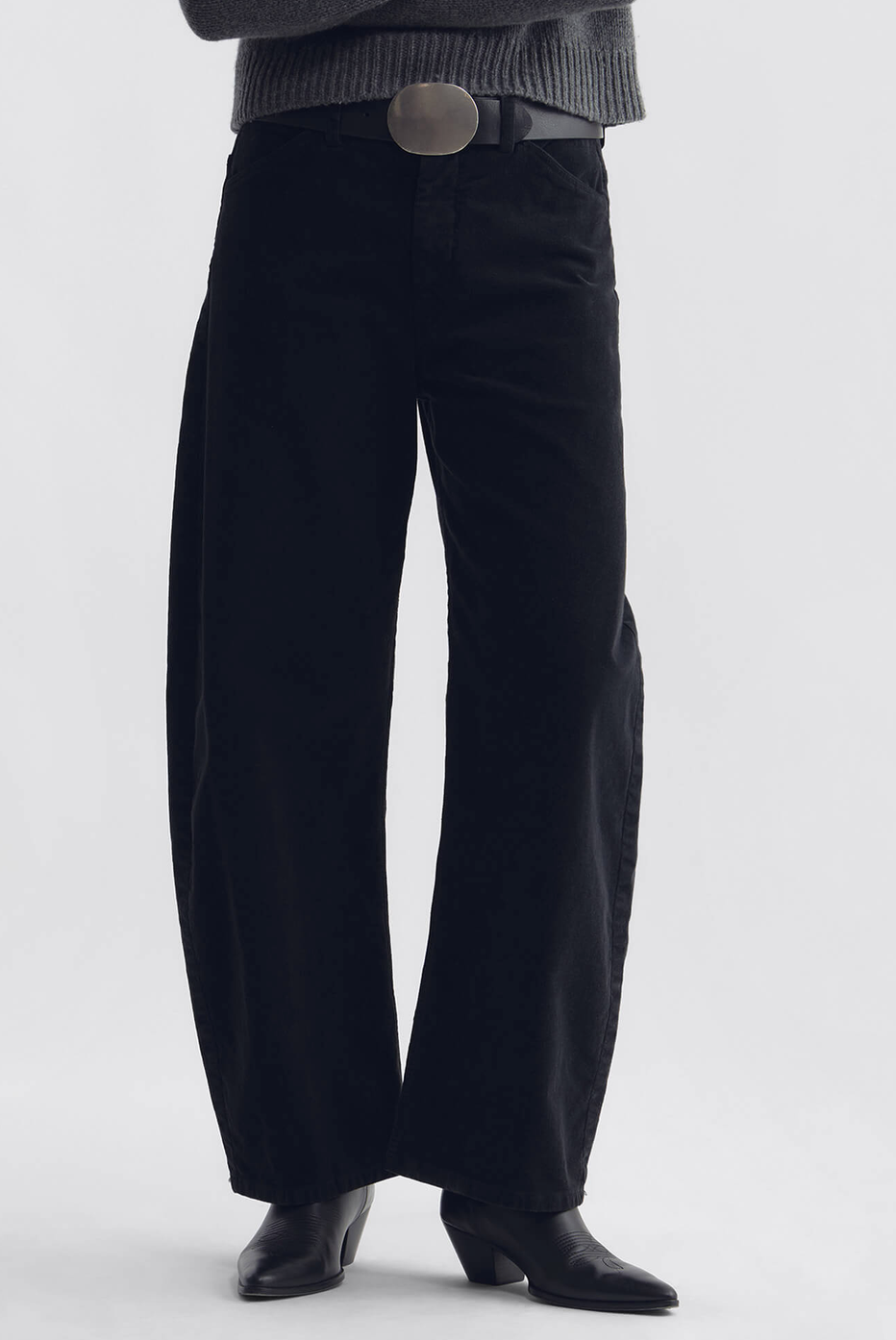 Tribeca Corduroy Pant Jet Black