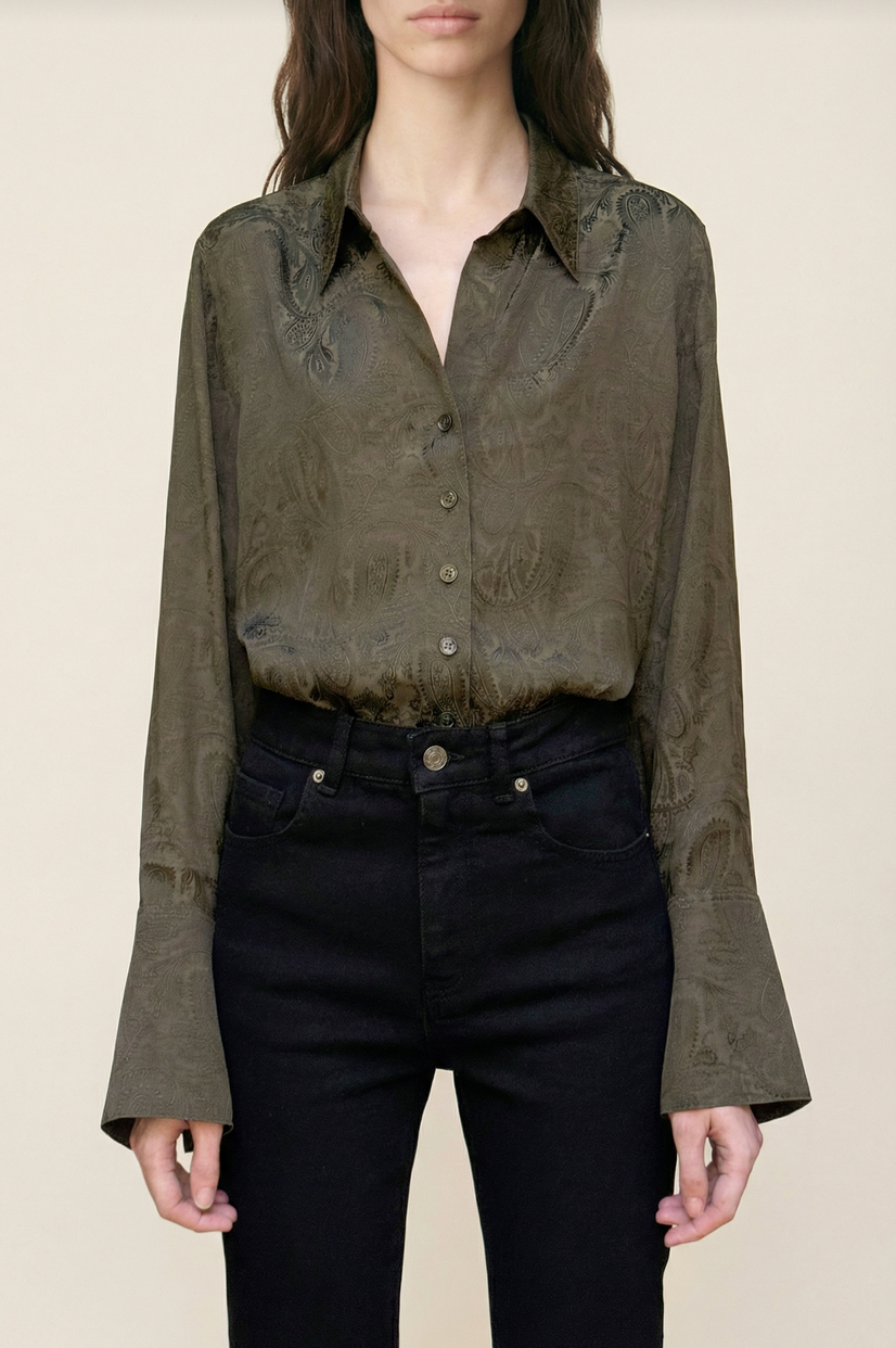 Hedina Blouse Khaki