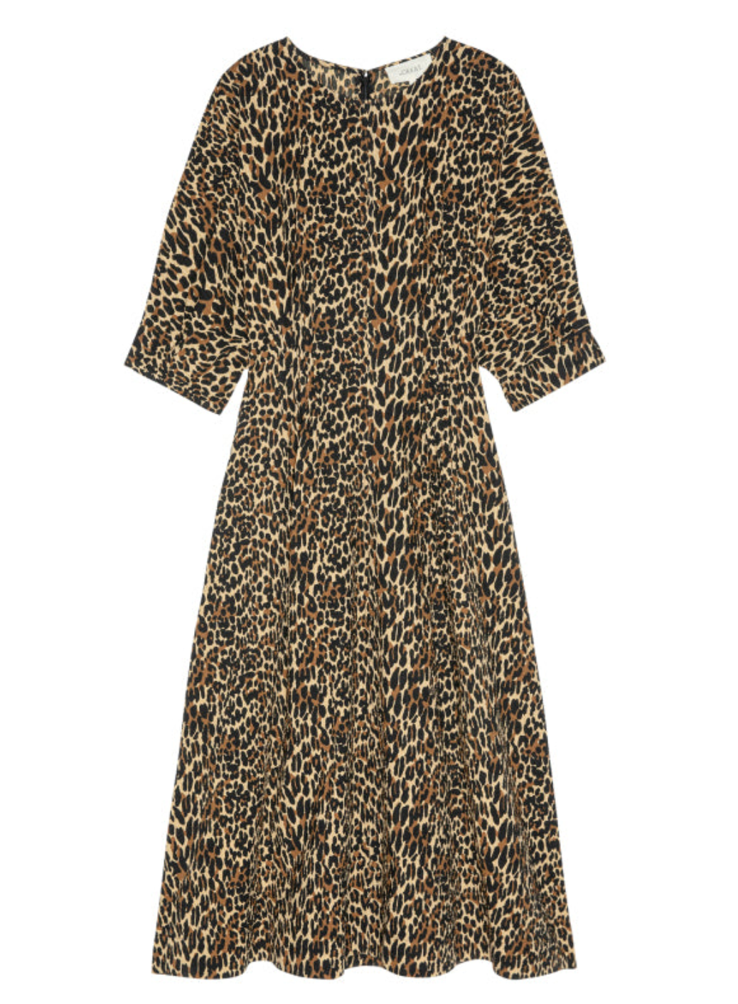 The Hartford Dress Leopard