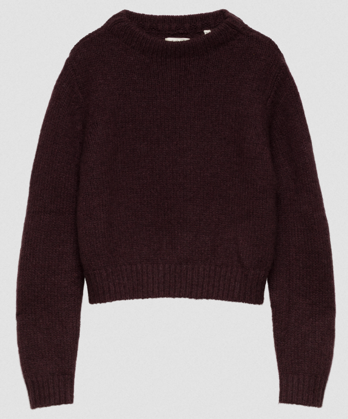 Maire sweater red umber