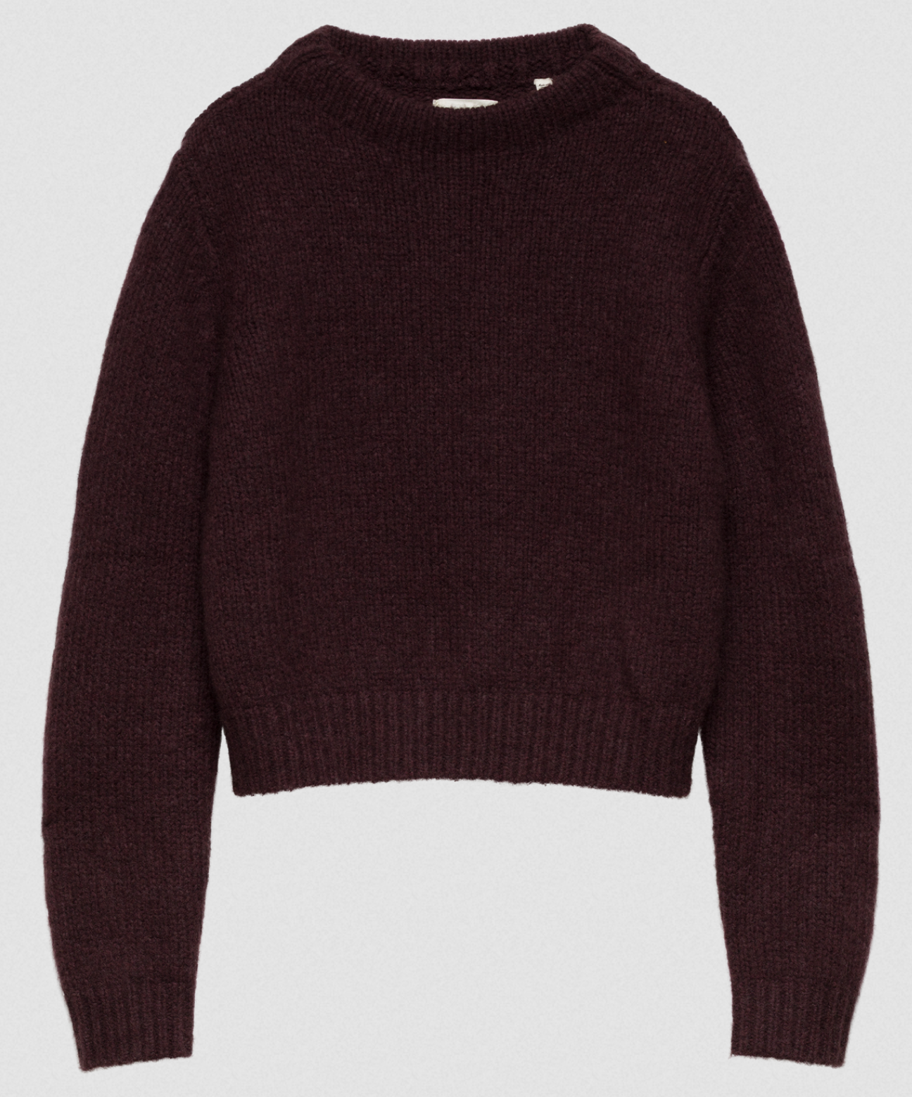 Maire sweater red umber