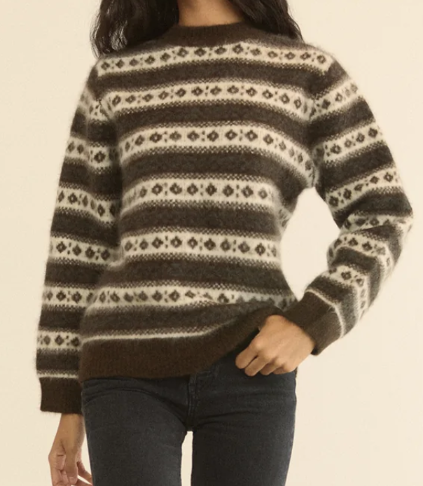 Myles sweater sandhamm jacquard