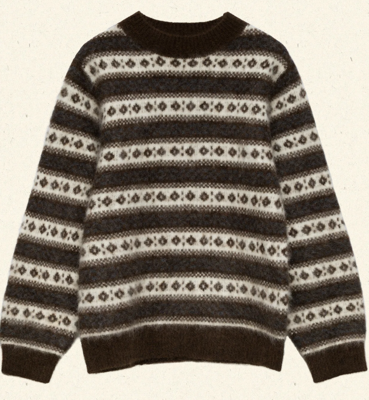 Myles sweater sandhamm jacquard