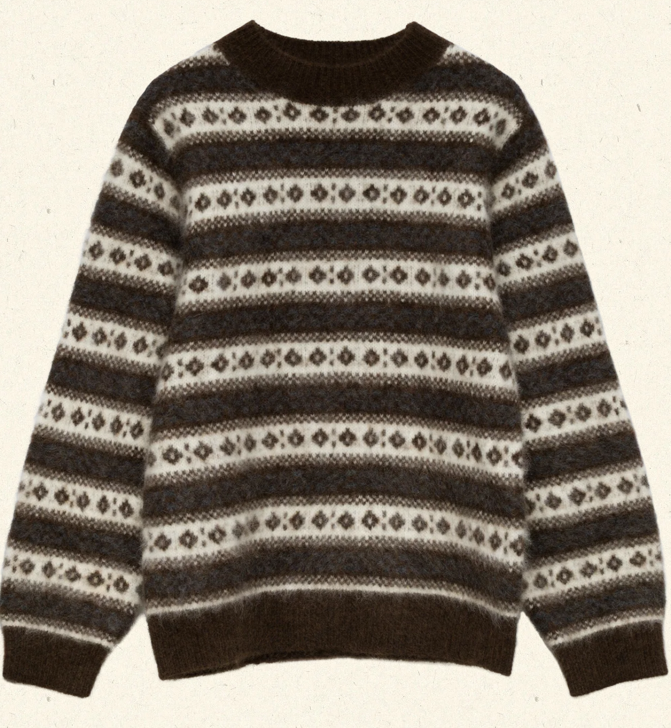 Myles sweater sandhamm jacquard