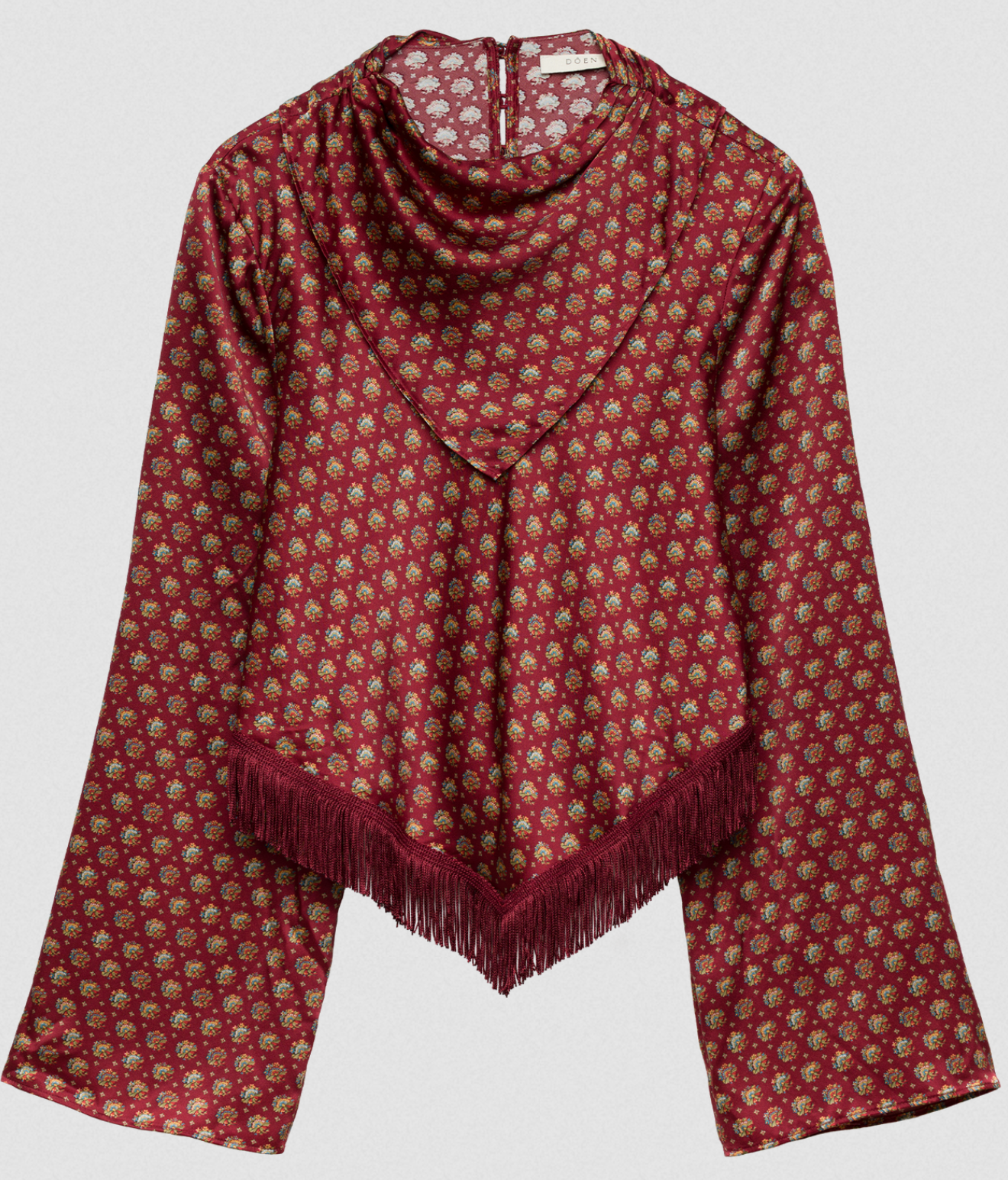 Faustella top san sebastian foulard