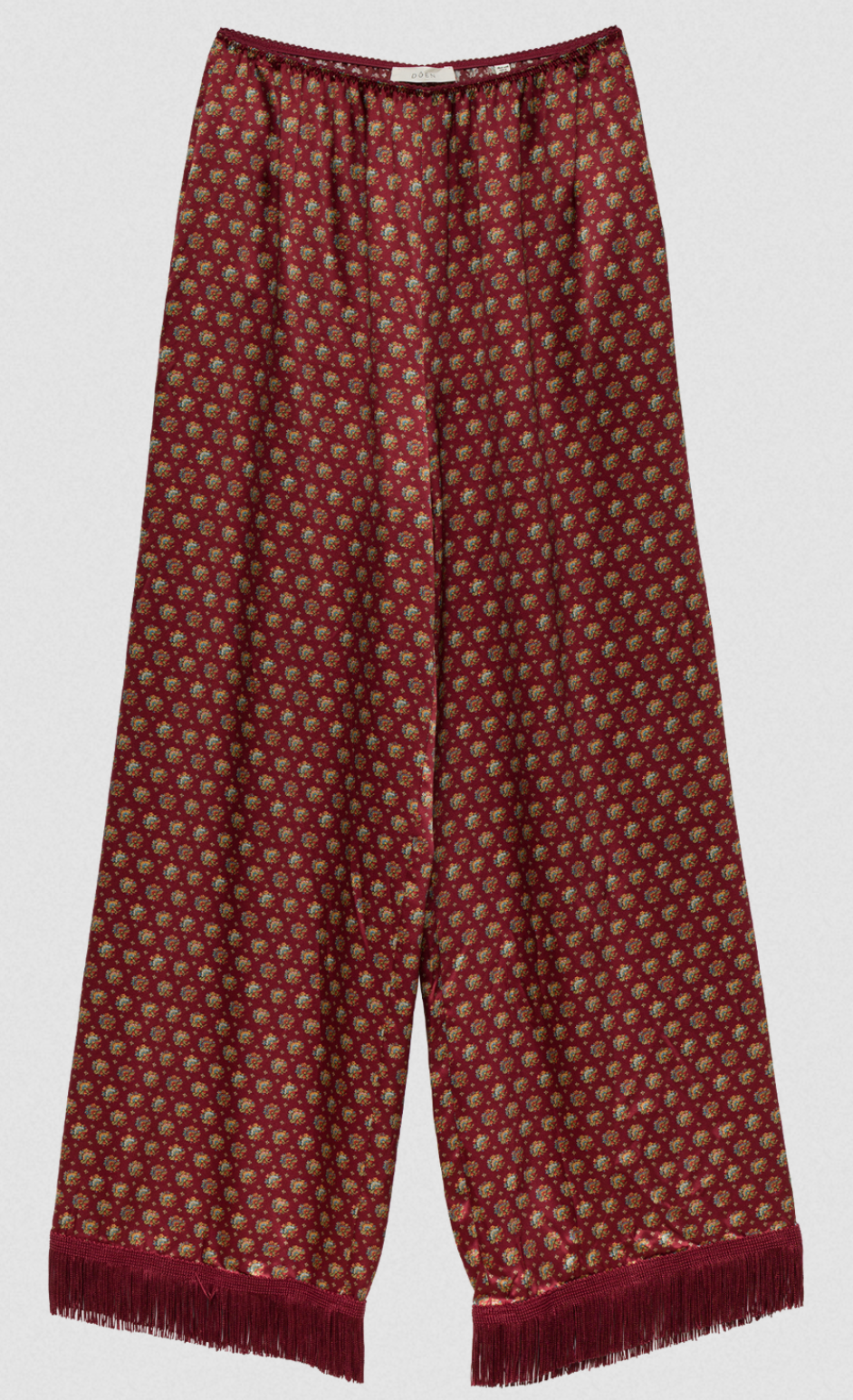 Lavon fringe pant san sebastian foulard