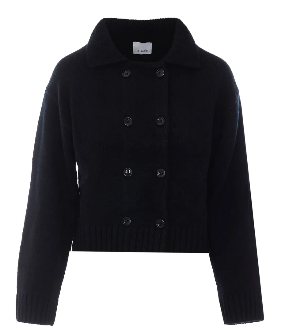 Cashmere Jacket 1/1 Noir