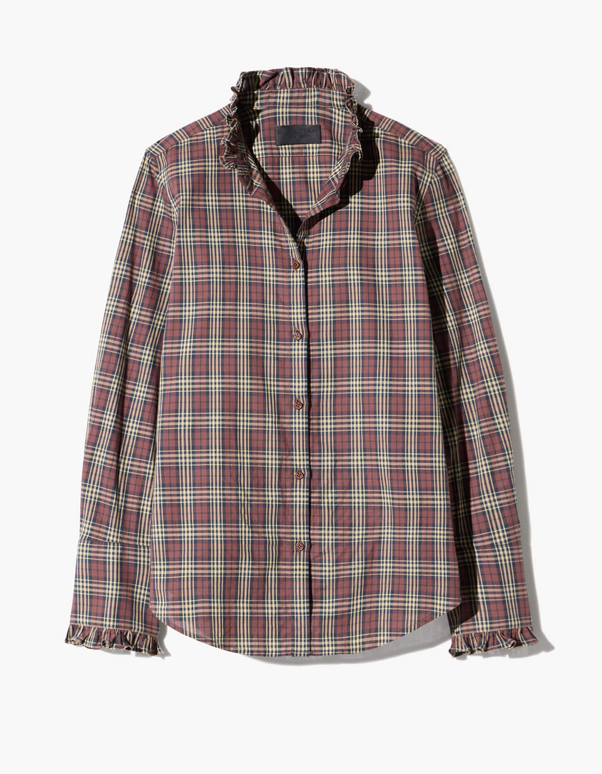 Elio Shirt Rustic Check