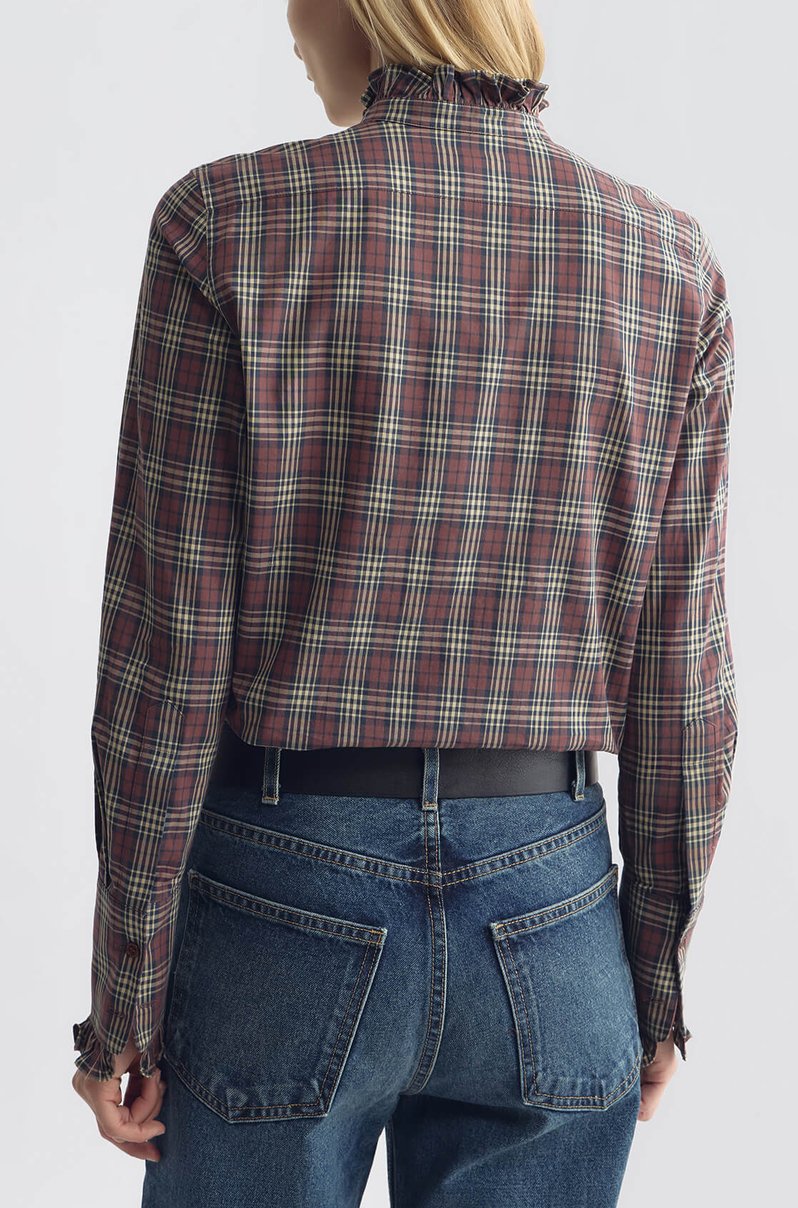 Elio Shirt Rustic Check