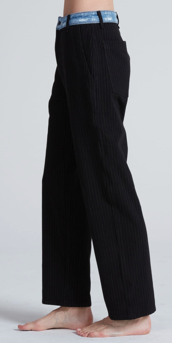 Tomboy WB Pinstripe