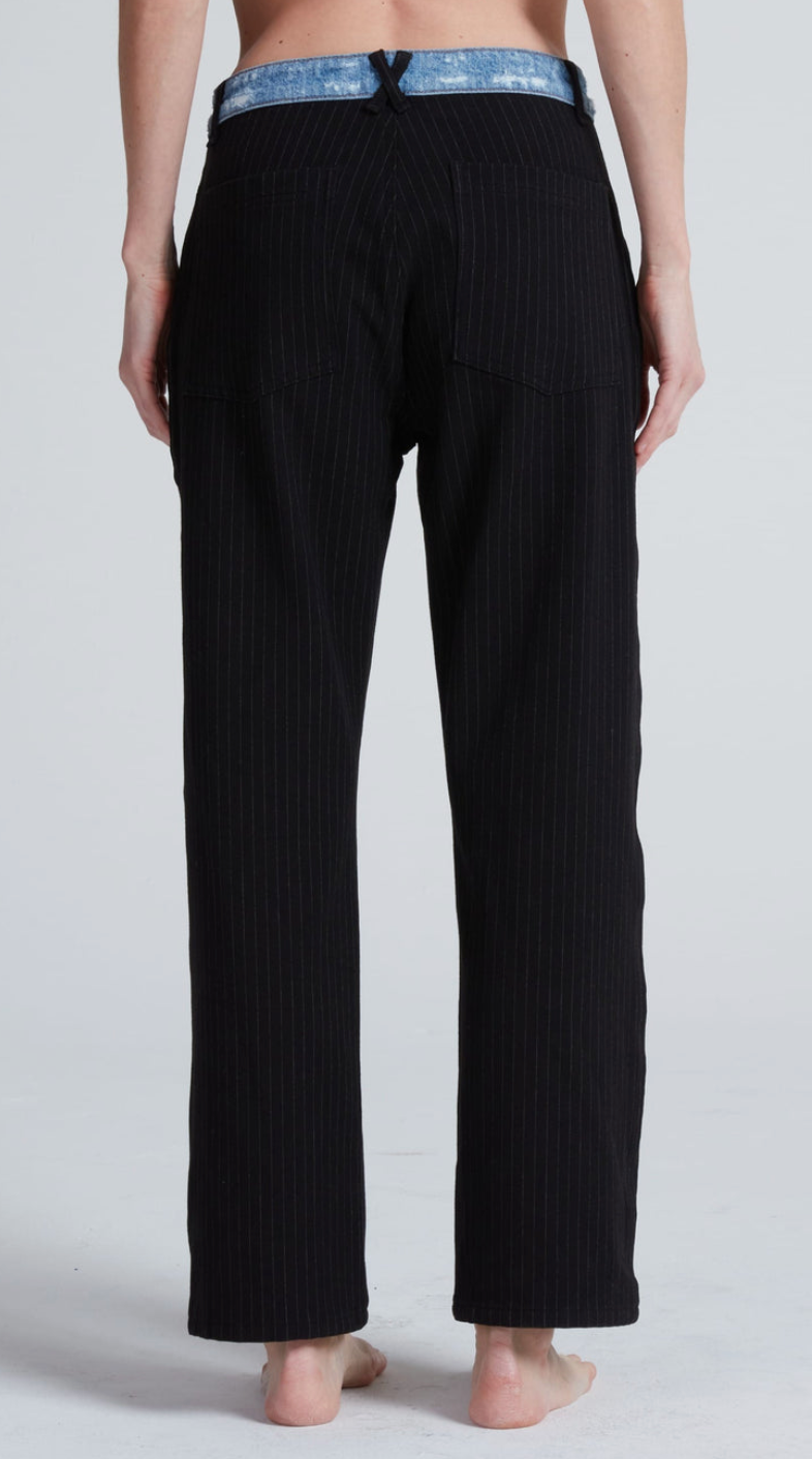 Tomboy WB Pinstripe