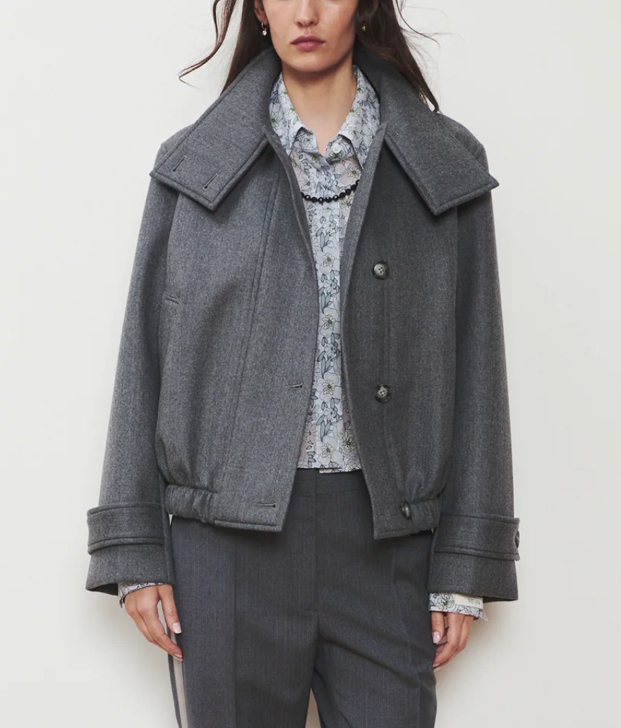 The Kent Jacket Medium Grey