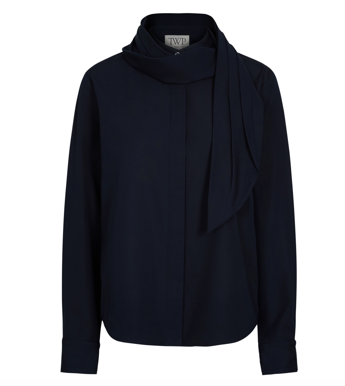 CB top w/ tie midnight navy