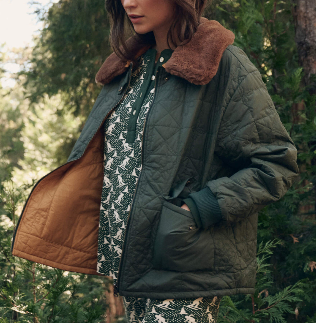 The Reversible Logger Puffer Pine & Amber