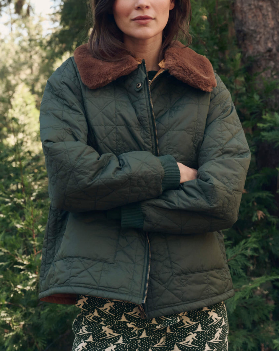 The Reversible Logger Puffer Pine &amp; Amber