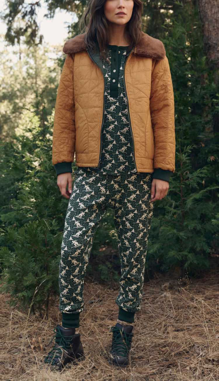 The Reversible Logger Puffer Pine & Amber