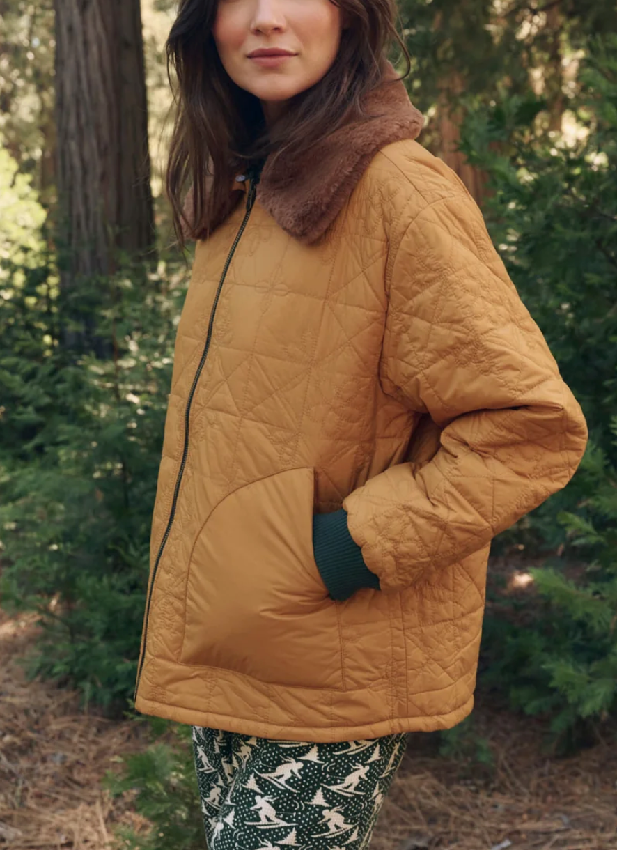 The Reversible Logger Puffer Pine & Amber