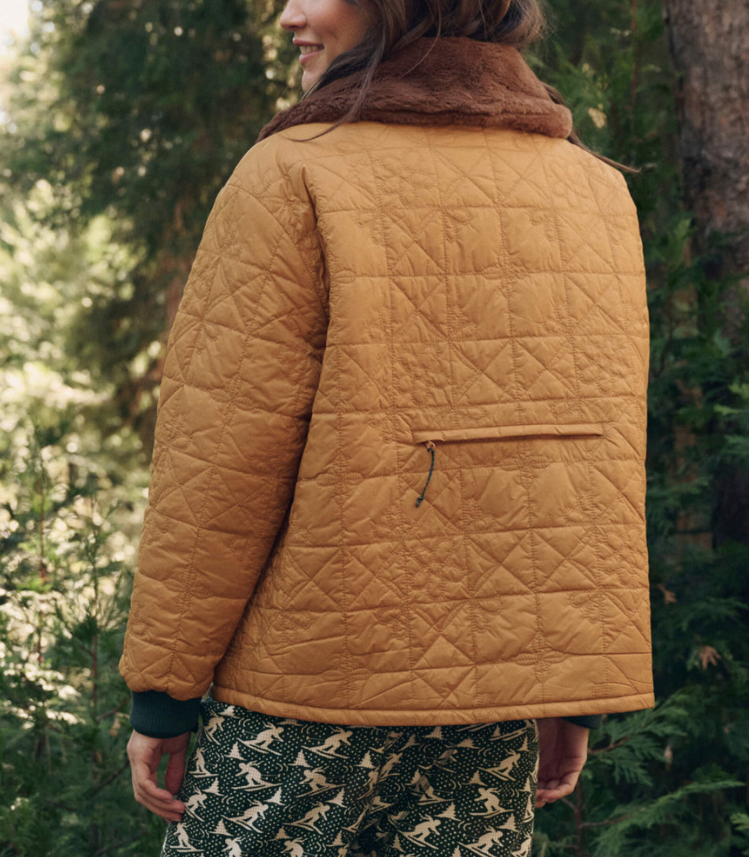 The Reversible Logger Puffer Pine & Amber