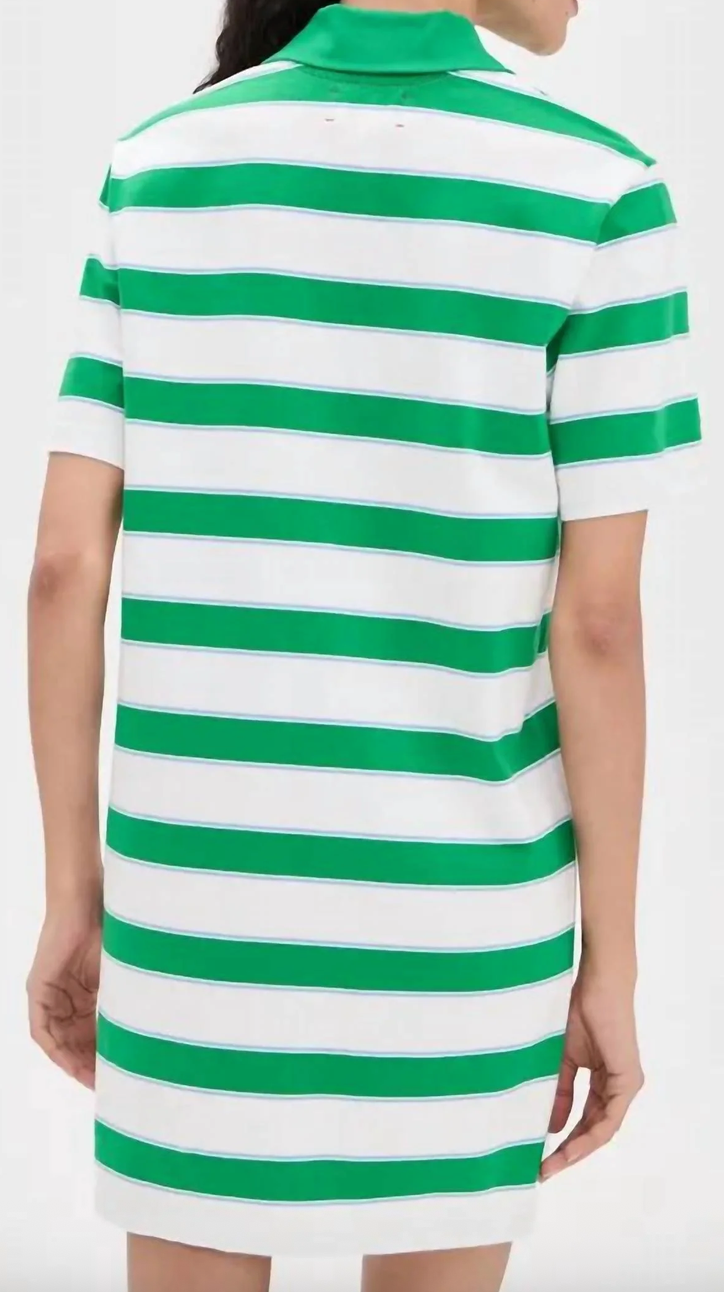 saltwater stripe johnny dress