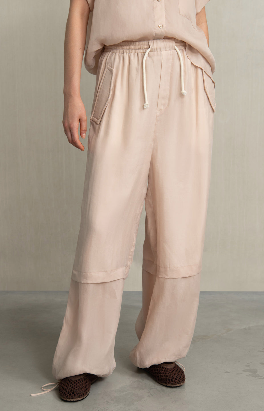 Bieke Trouser Blush