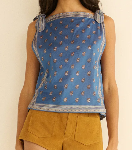 Amalia Top Eartha Paisley