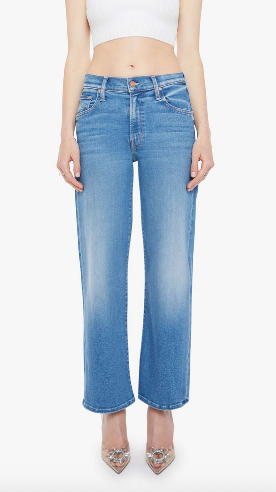 The Mid Rise Rambler Zip Ankle Piece By Piece