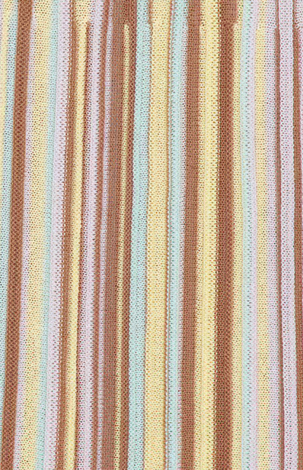 Esenia Knit Dress Daniela Stripe Mocha