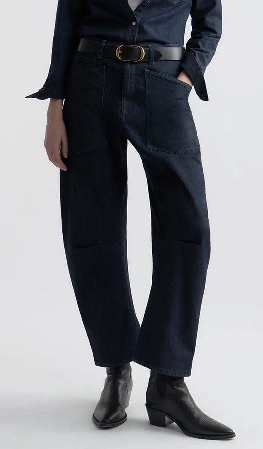 Shon Jean Indigo Rinse