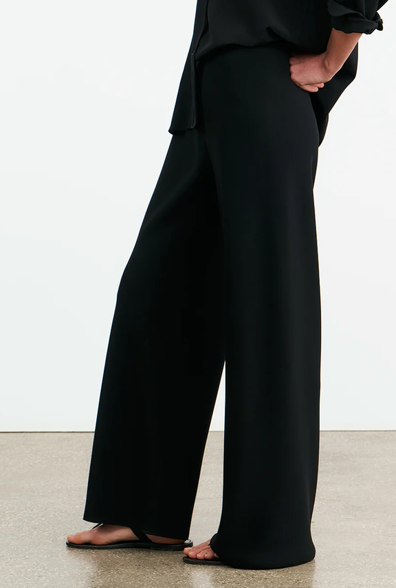 Marlow Wide Leg Pant midnight