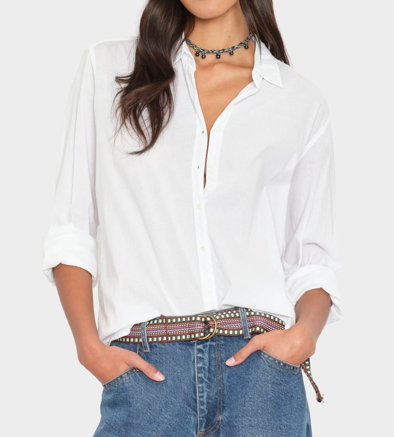 White Beau Shirt