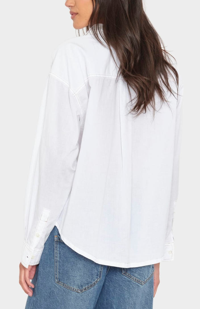 Logan Shirt White