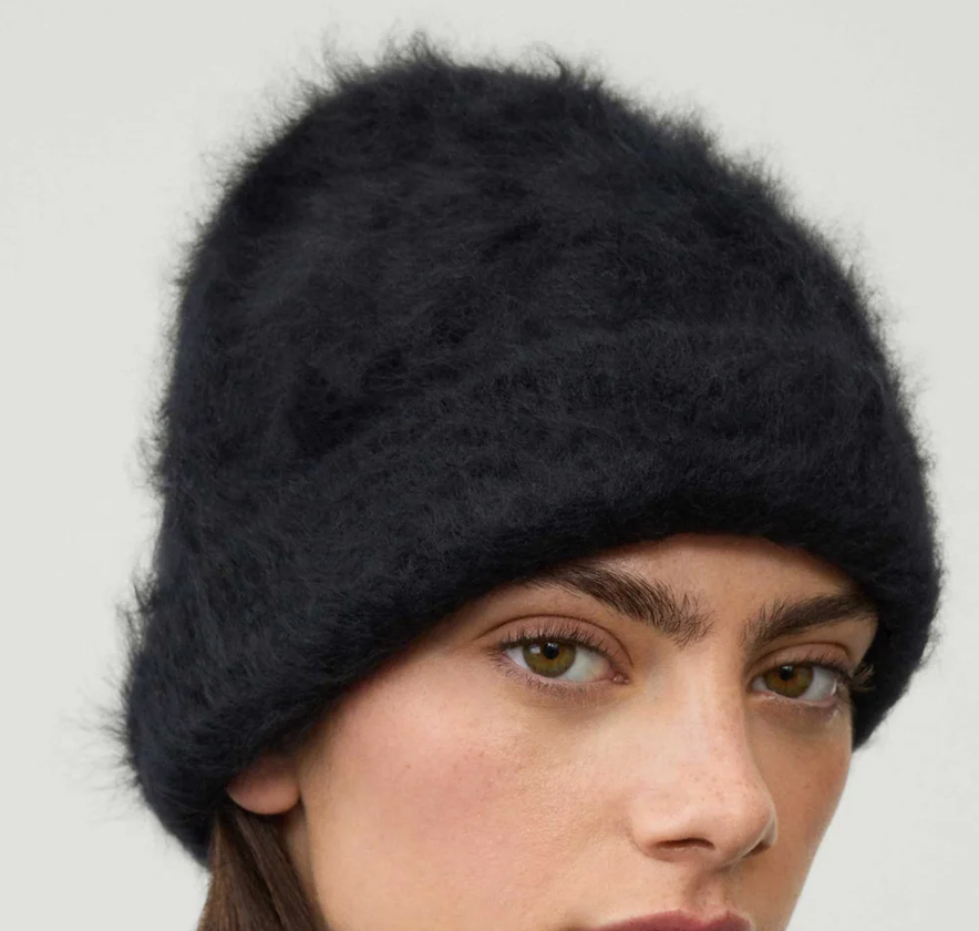 Brushed beanie