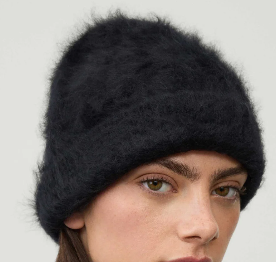 Brushed beanie
