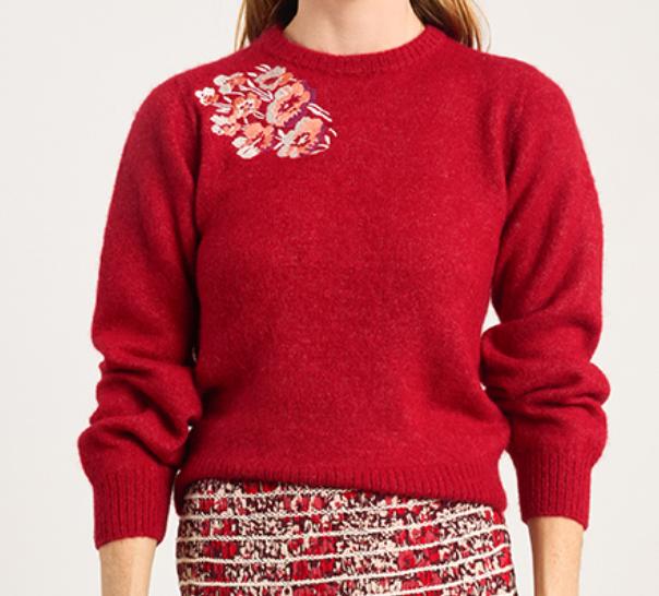 Gearda pullover poppy