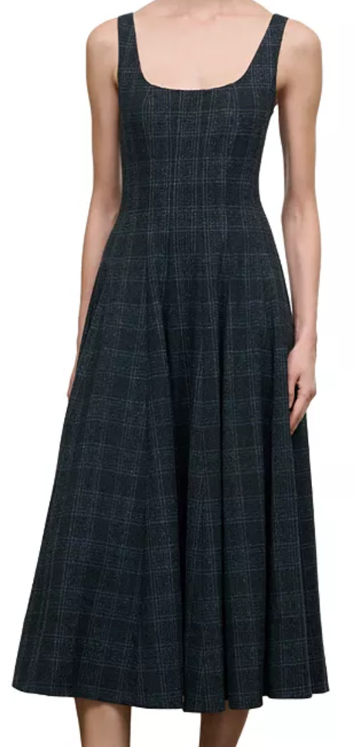 Wells Dress Ink Blue Plaid