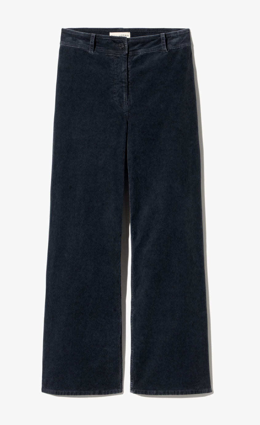 Megan Corduroy Pant Service Blue