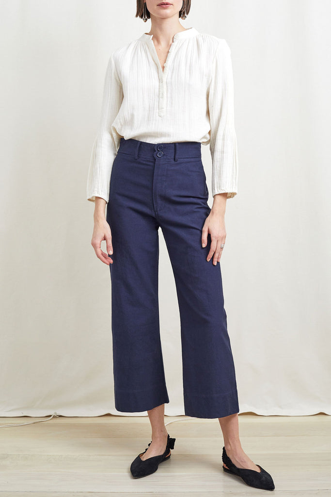 classic merida pant navy