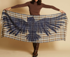 Hedwige navy scarf